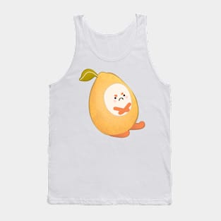 Grumpy Sour Lemon Tank Top